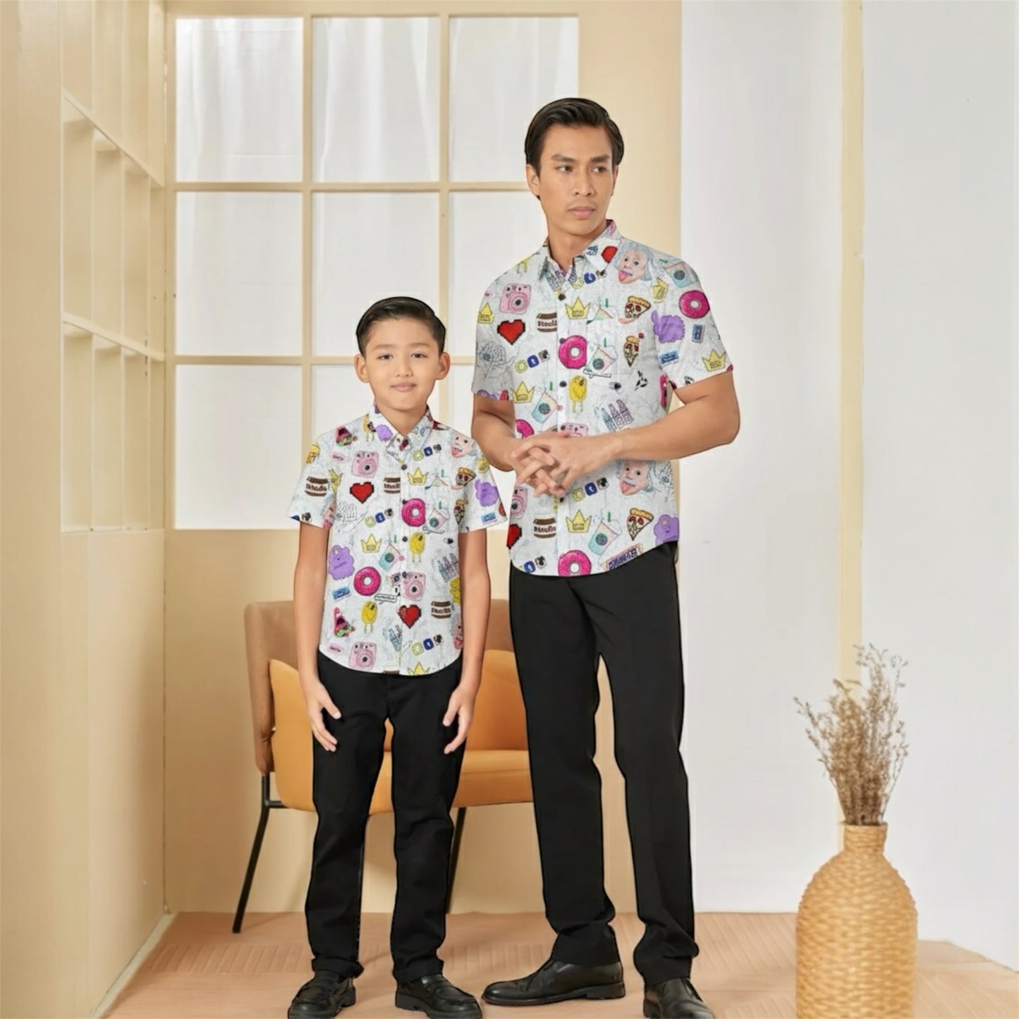Father & Son Polo Set - Made to Order
