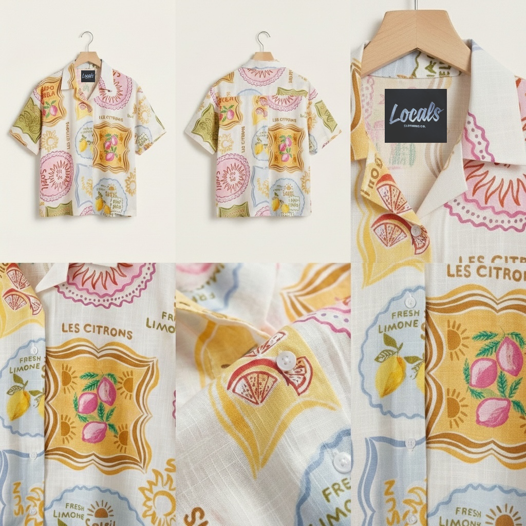 Bella Ciao Linen Polo