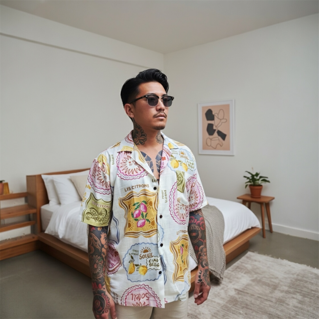 Bella Ciao Linen Polo