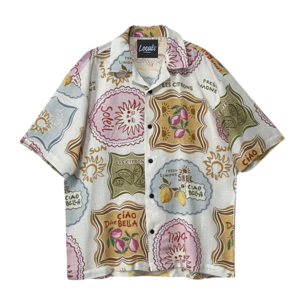 Bella Ciao Linen Polo