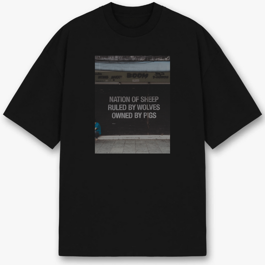 Real World Oversized Tee