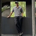 Alcalde Polo - Cropped Boxy Fit - Japanese Denim Fabric