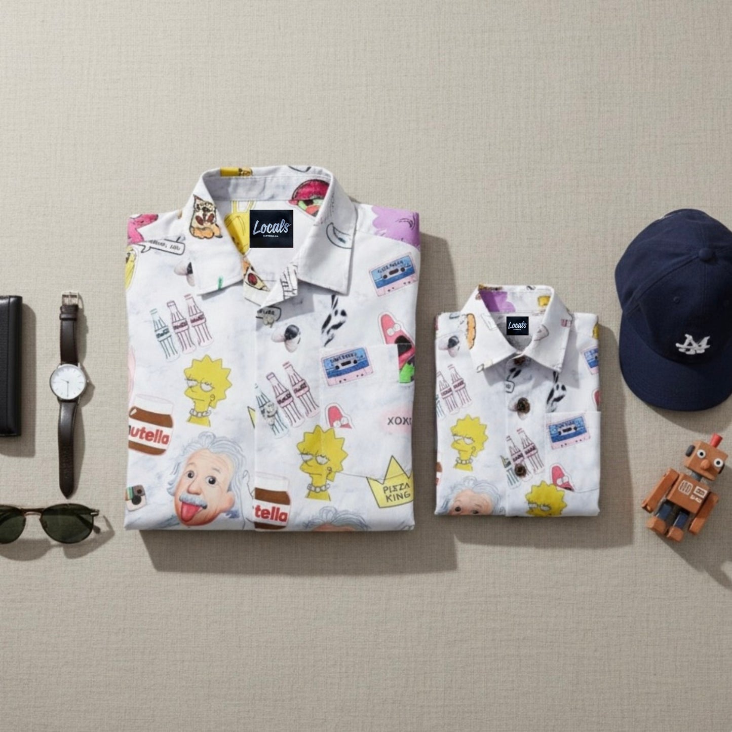 Father & Son Polo Set - Made to Order