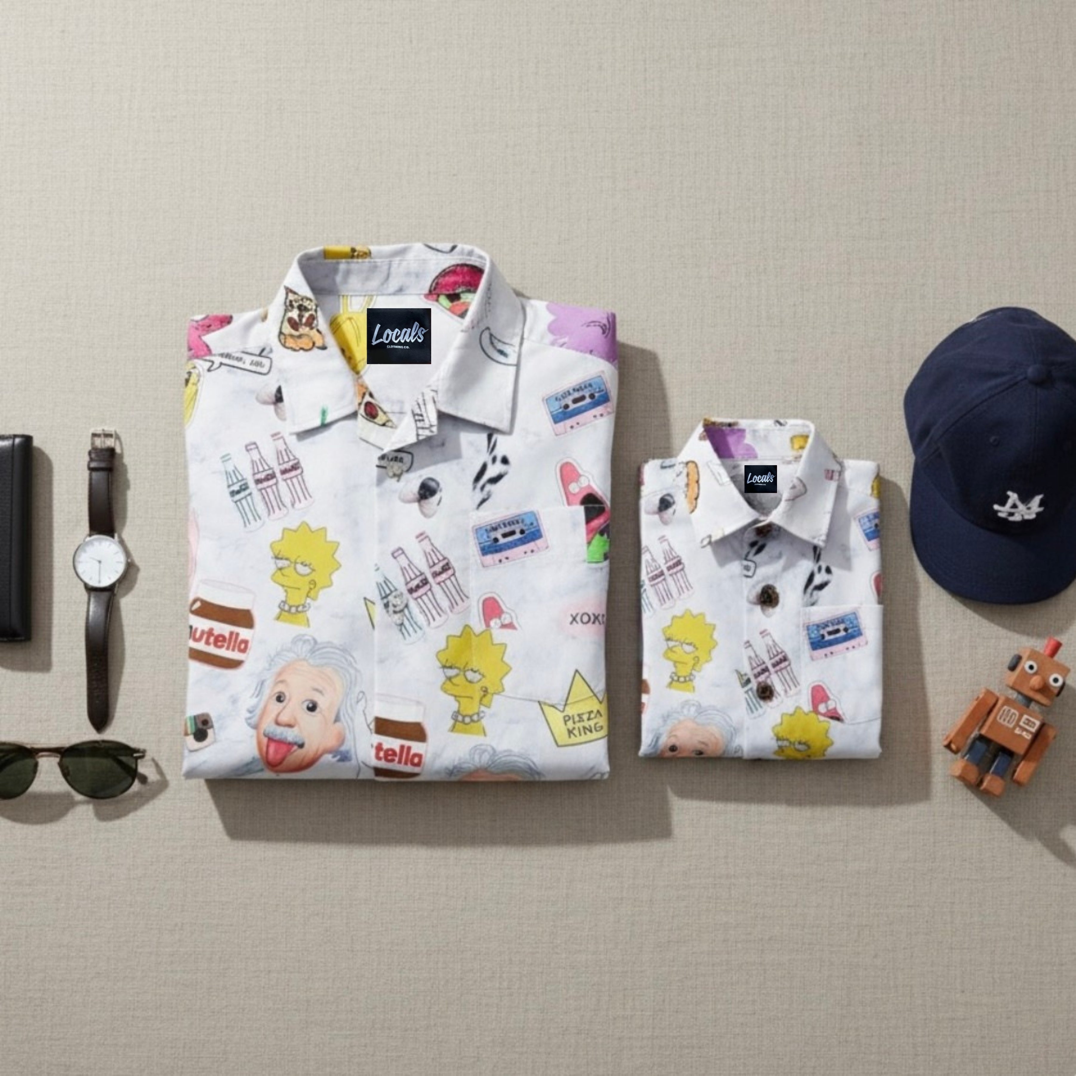 Father & Son Polo Set - Made to Order