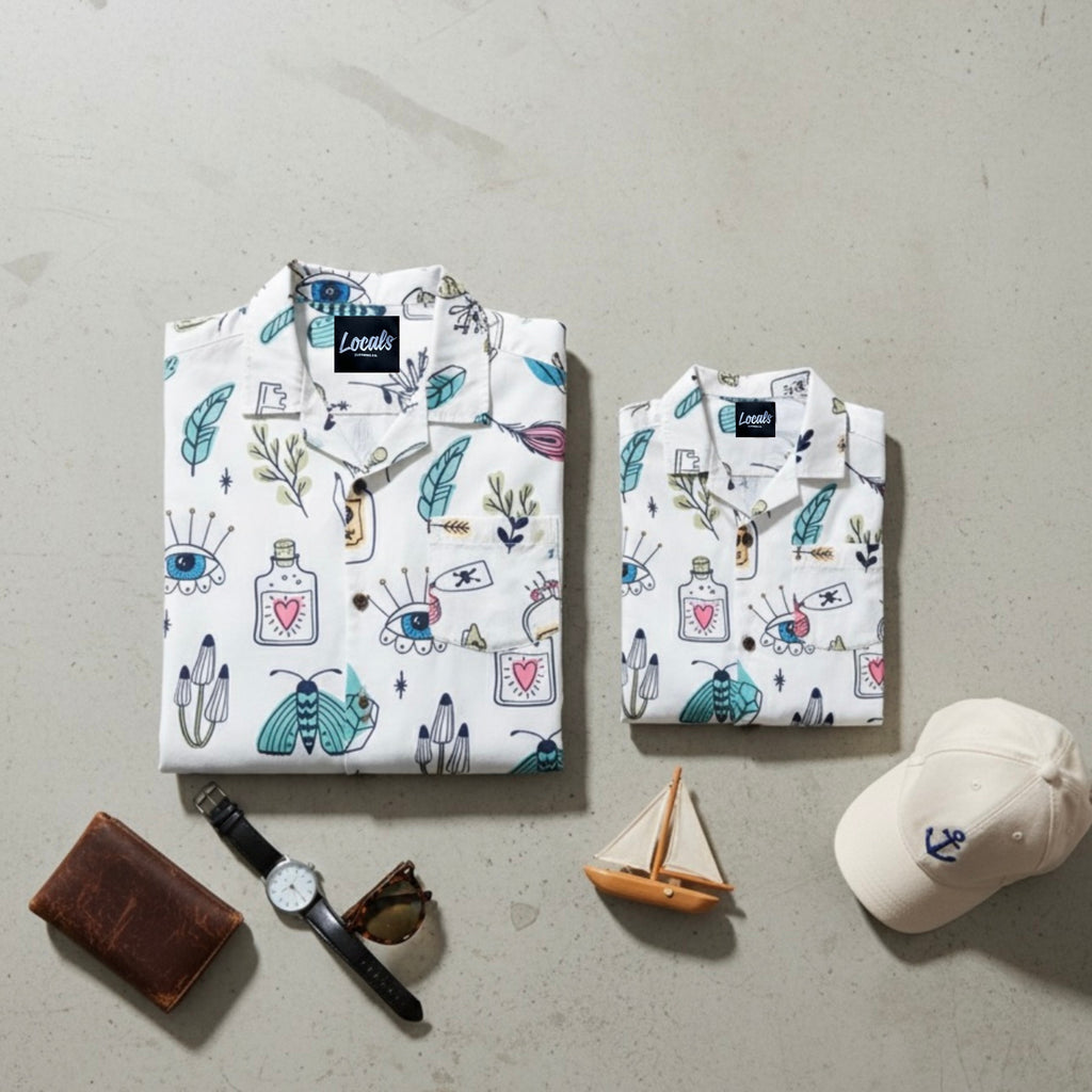 Father & Son Polo Set - Made to Order