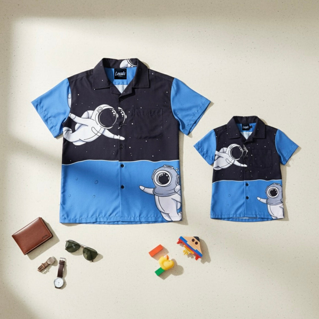 Father & Son Polo Set - Made to Order