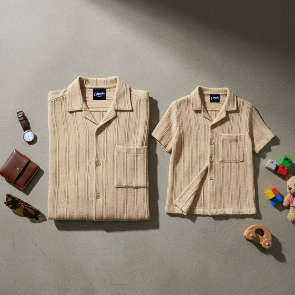 Father & Son Polo Set - Made to Order