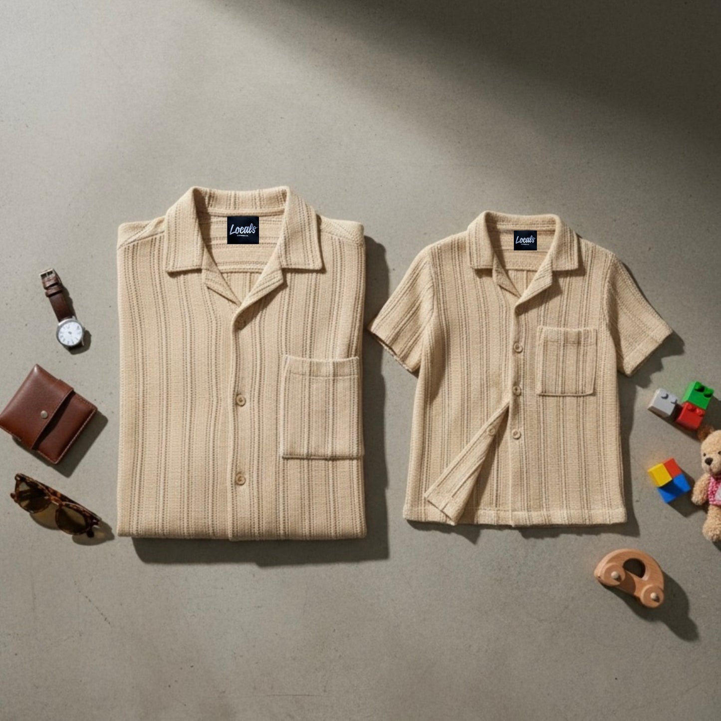 Father & Son Polo Set - Made to Order