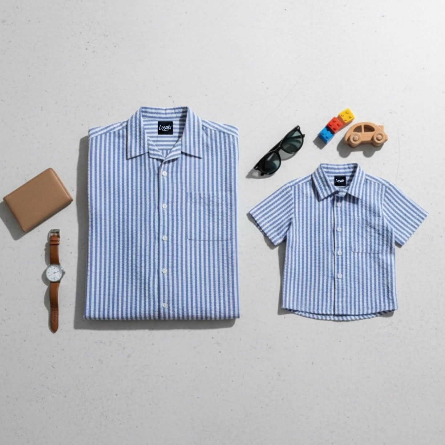 Father & Son Polo Set - Made to Order