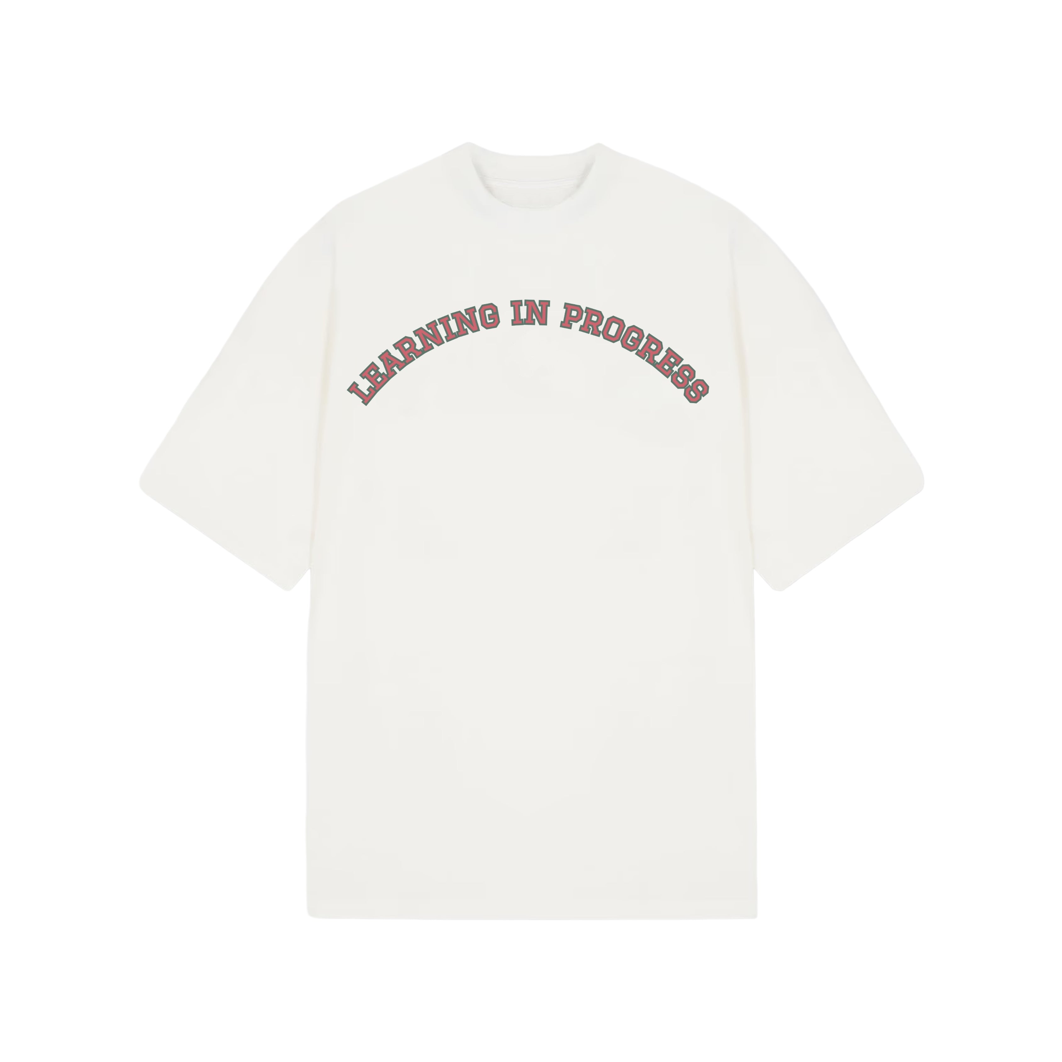 Love All Oversized Tee - Learning in Progress