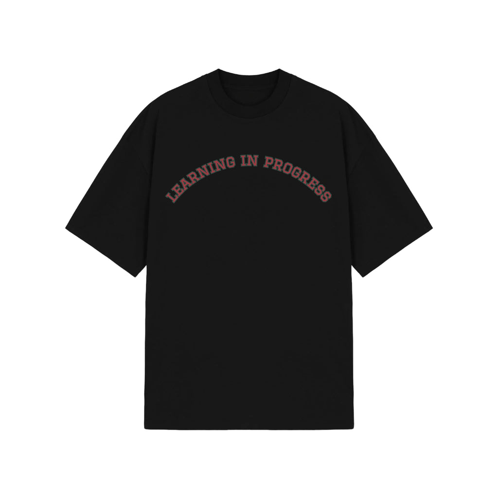 Love All Oversized Tee - Learning in Progress