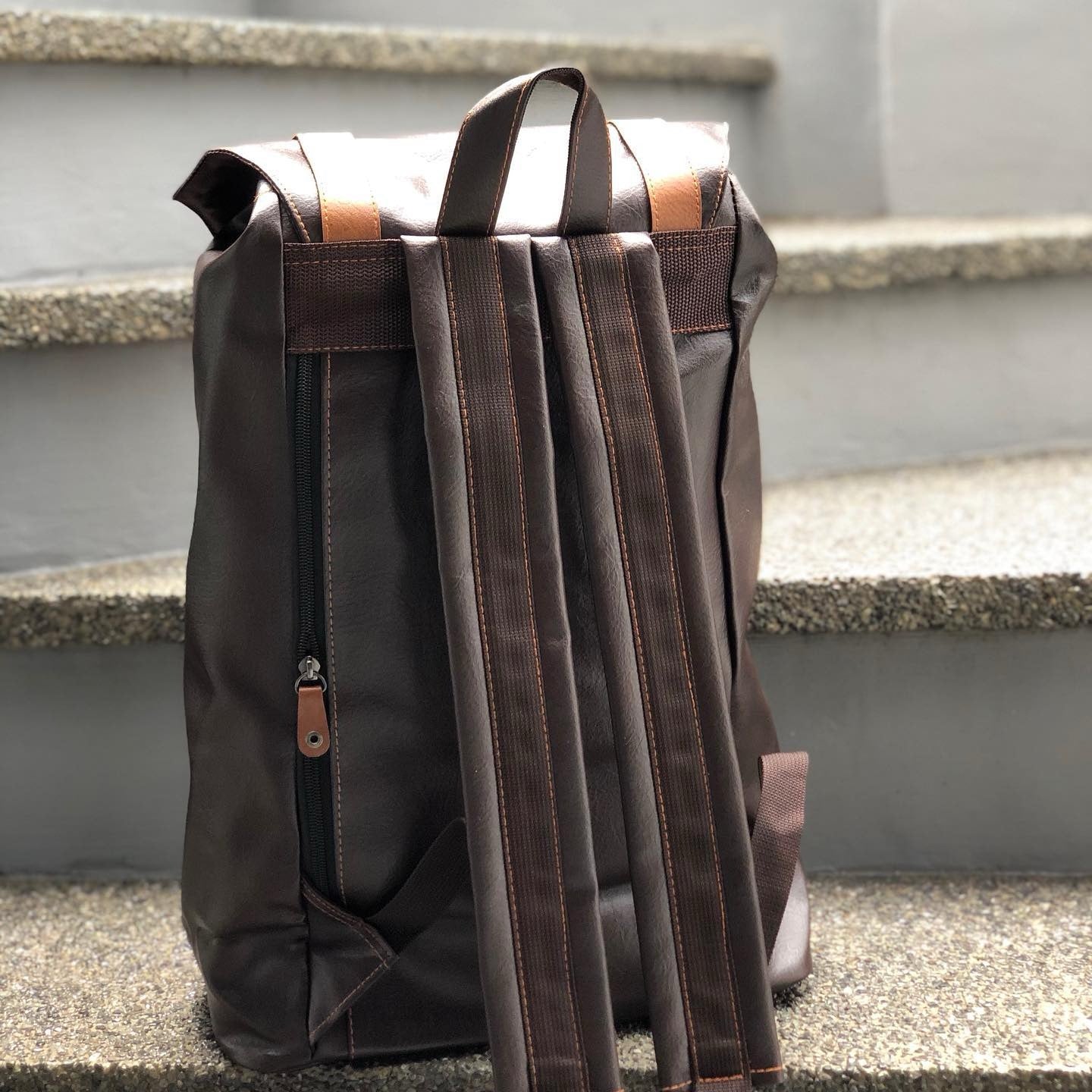 Kalaw Leather Backpack