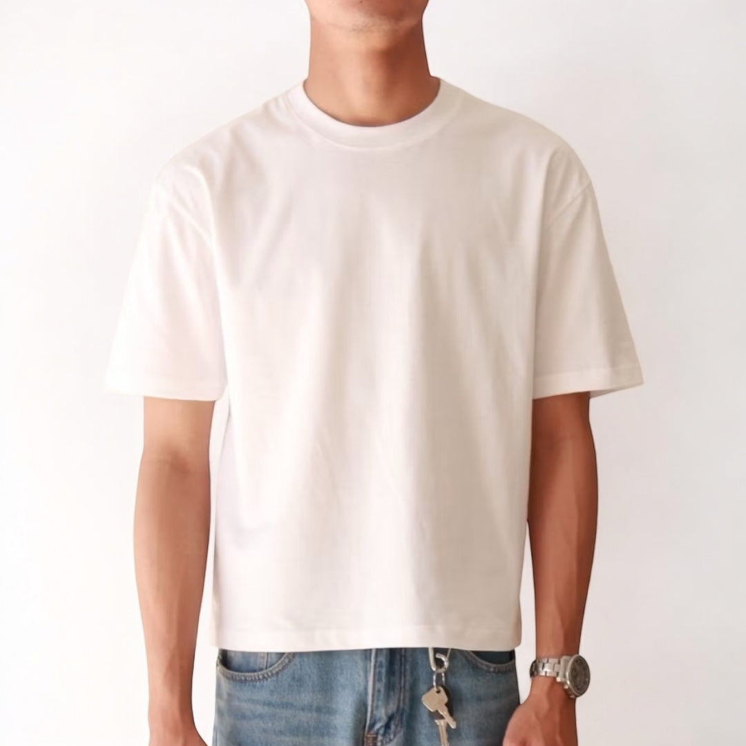 Braga Boxy / Cropped Tee