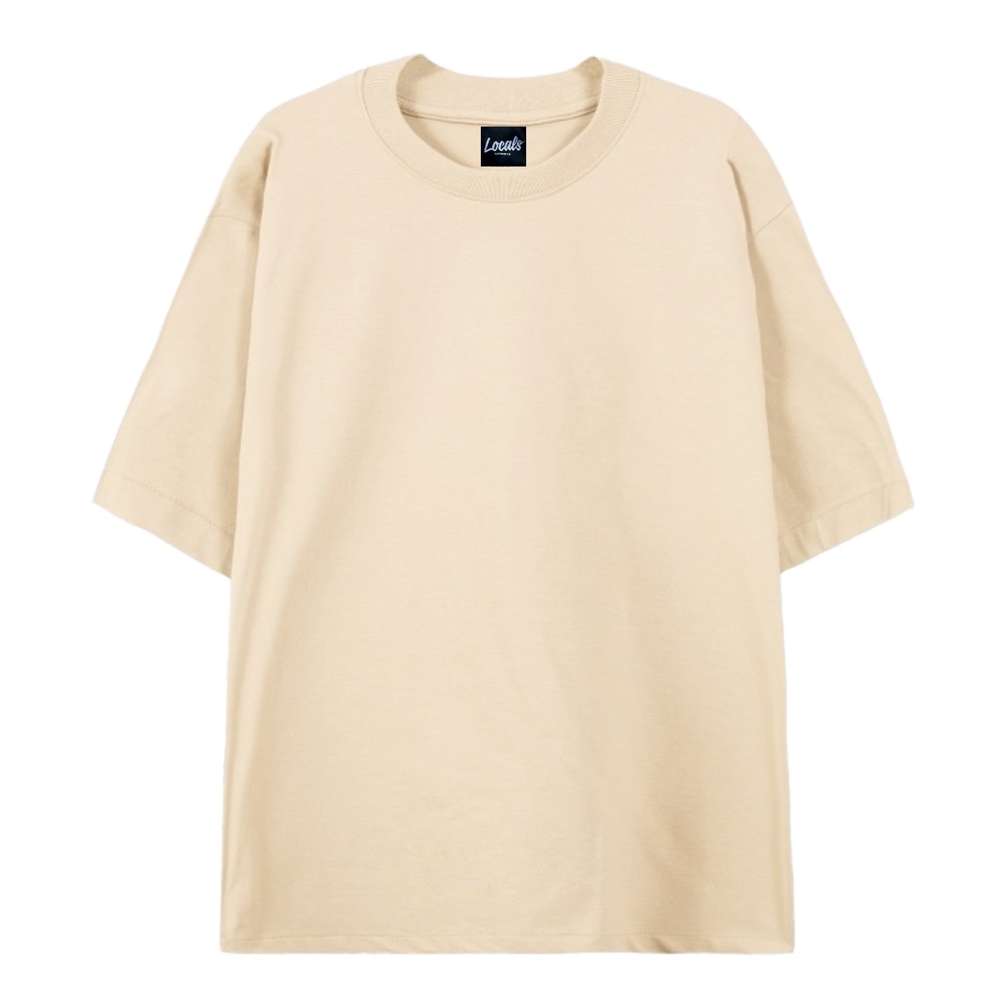 French Terry Oversized T-Shirt (10 Pcs per Bundle)