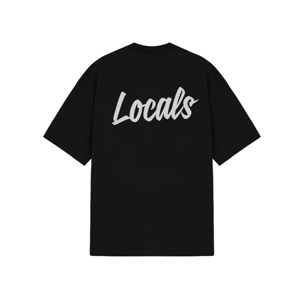 Locals Oversized Logo Tee