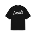 Locals Oversized Logo Tee