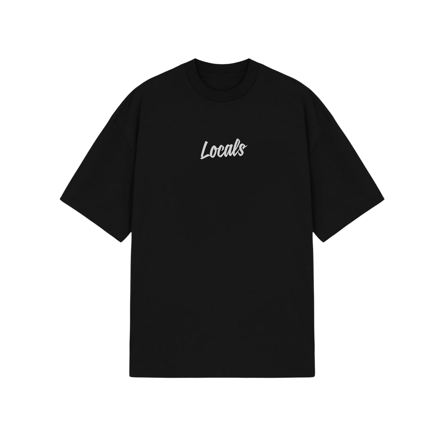 Locals Oversized Logo Tee