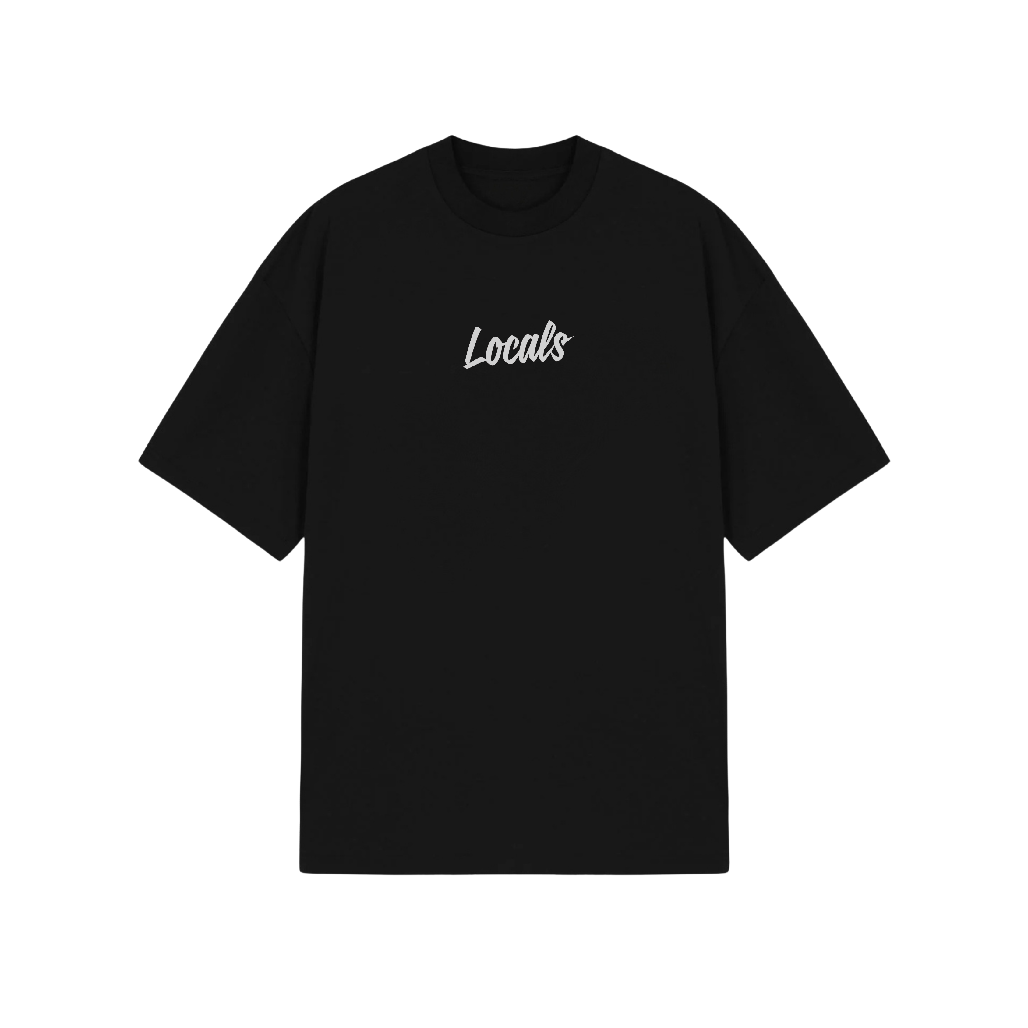 Locals Oversized Logo Tee