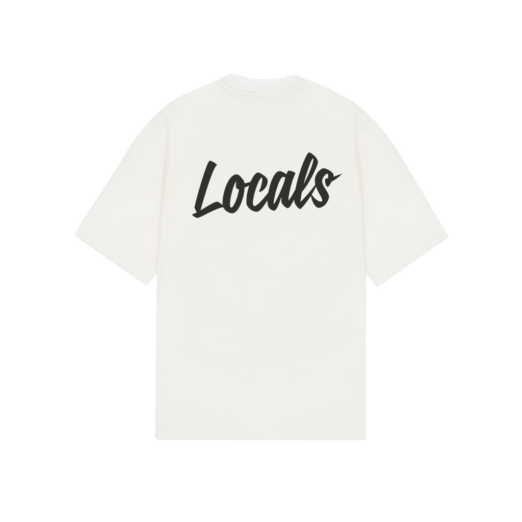 Locals Oversized Logo Tee