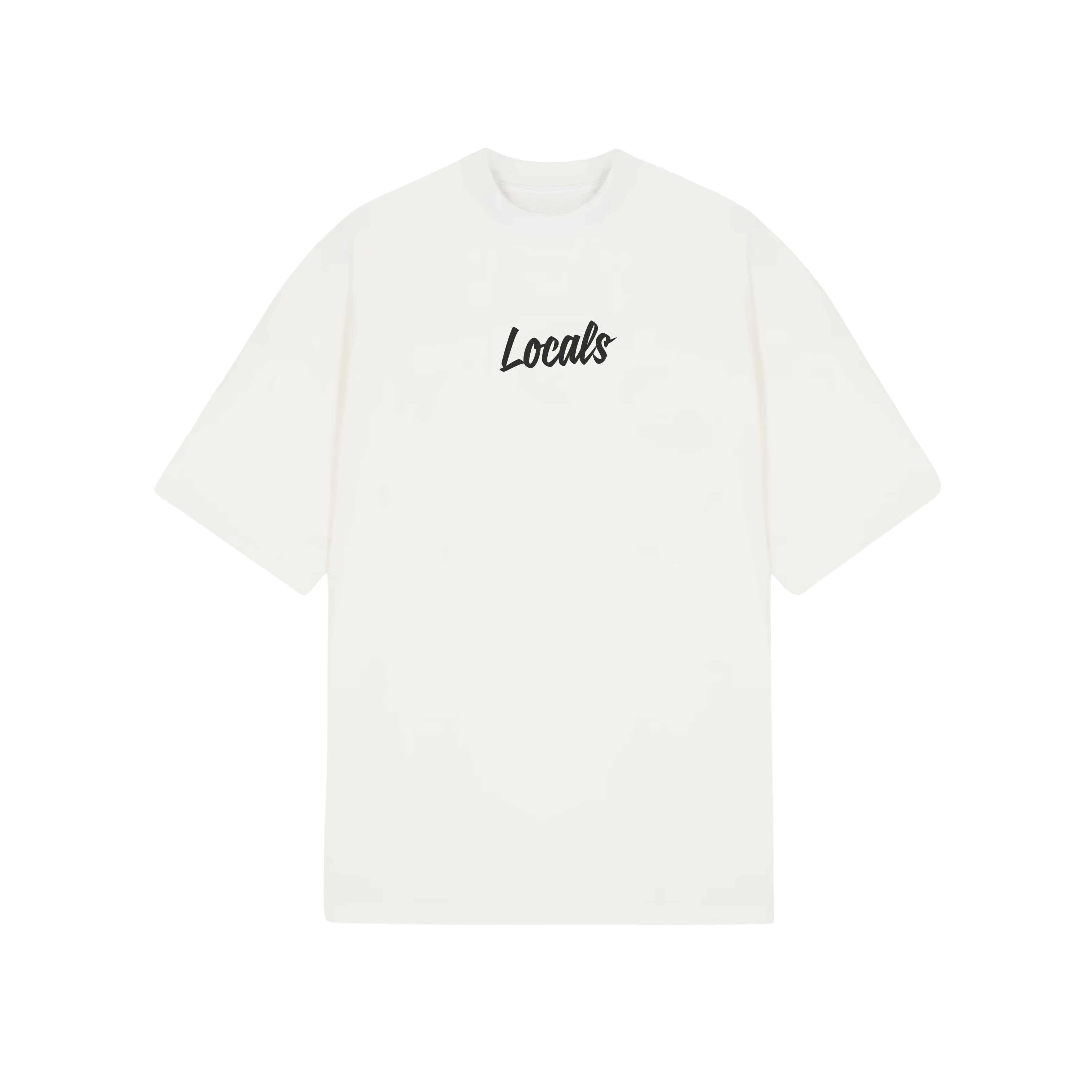 Locals Oversized Logo Tee