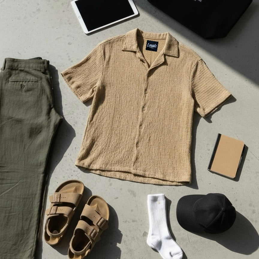 Alvarez Textured Polo