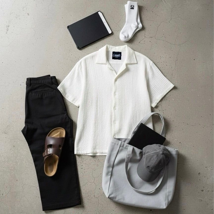 Alvarez Textured Polo