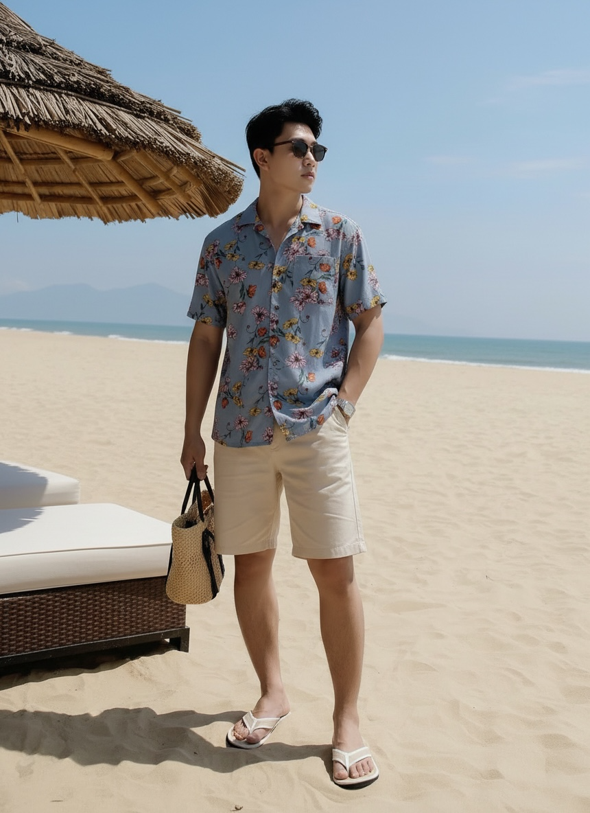 Primavera Linen Polo