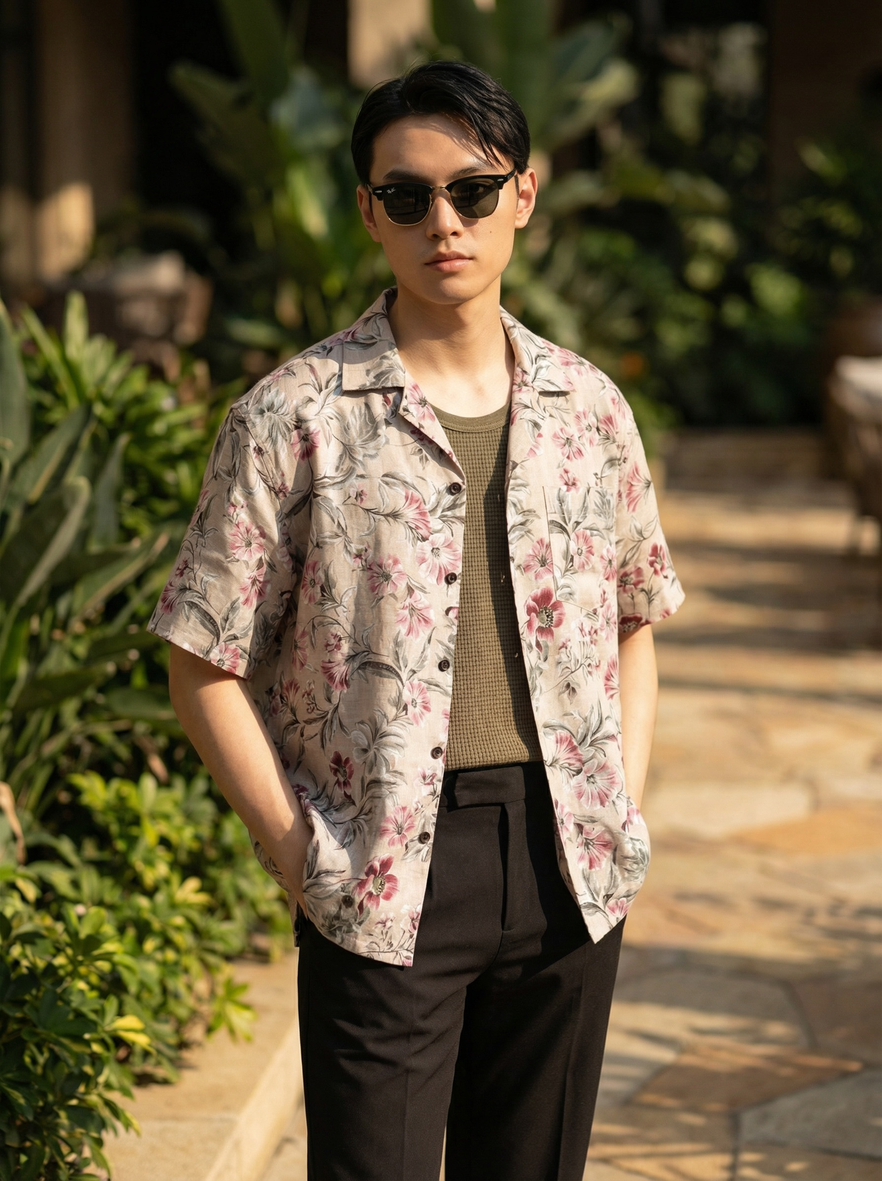 Maravilla Linen Polo