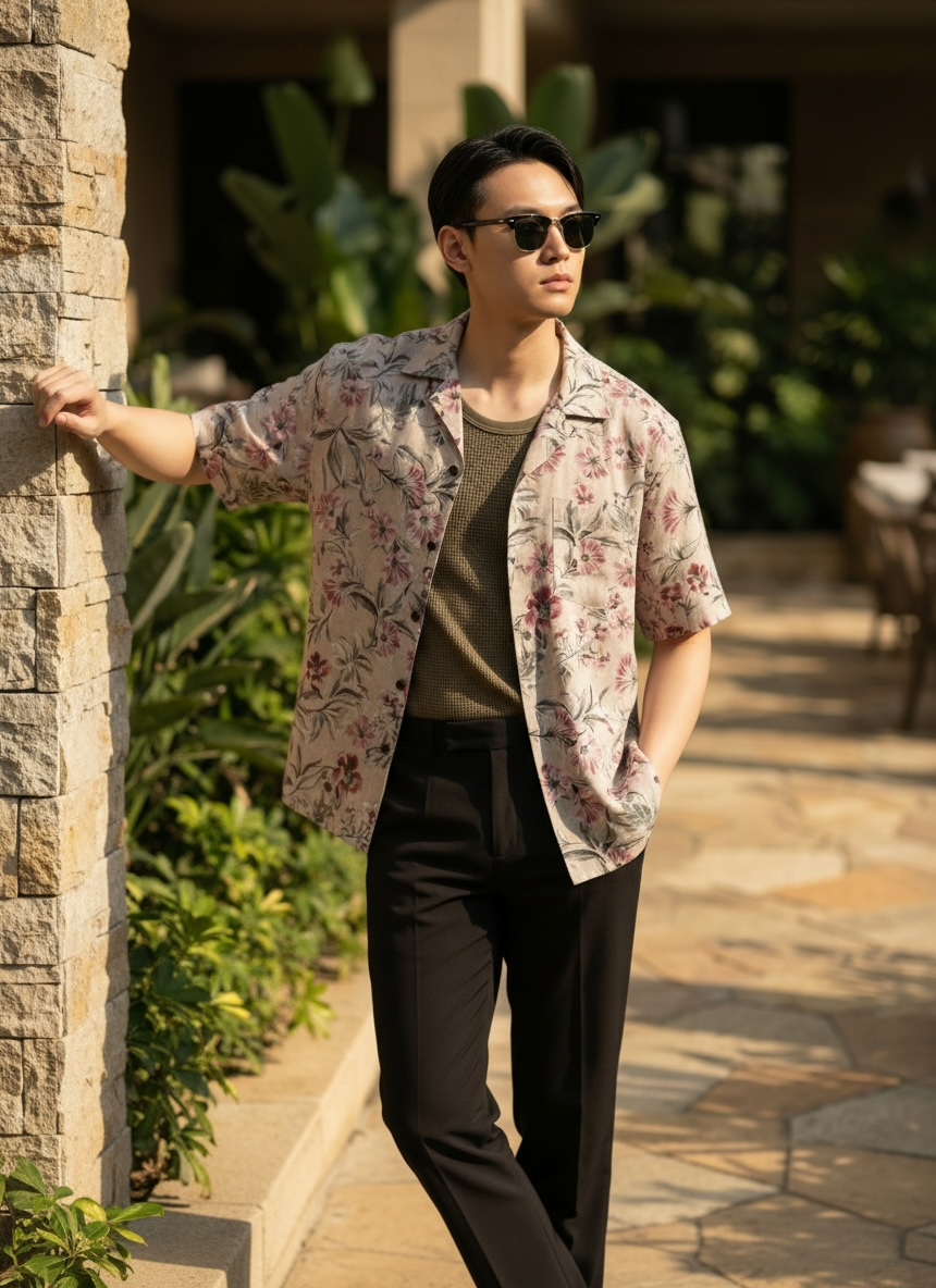 Maravilla Linen Polo