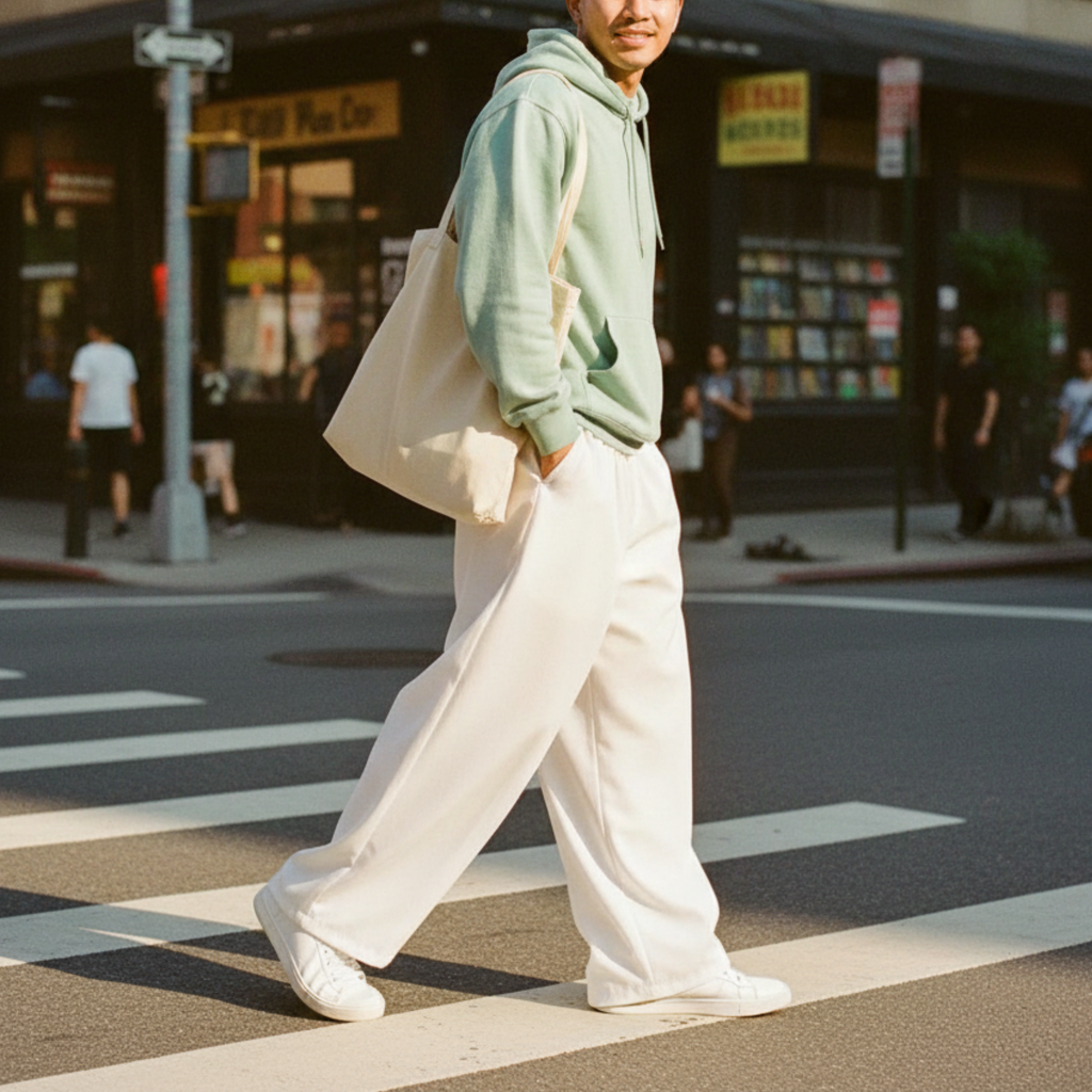 DELGADO BARREL PANTS