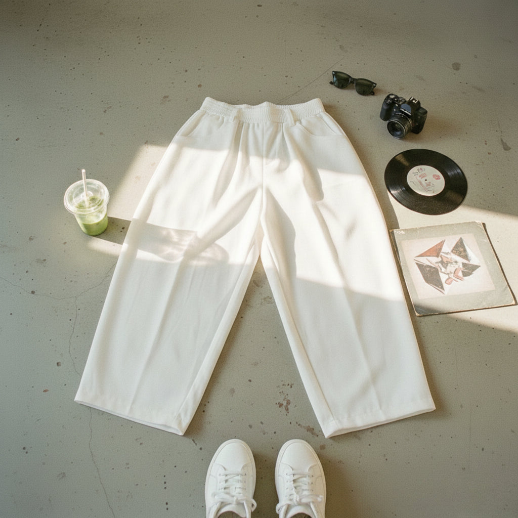 DELGADO BARREL PANTS